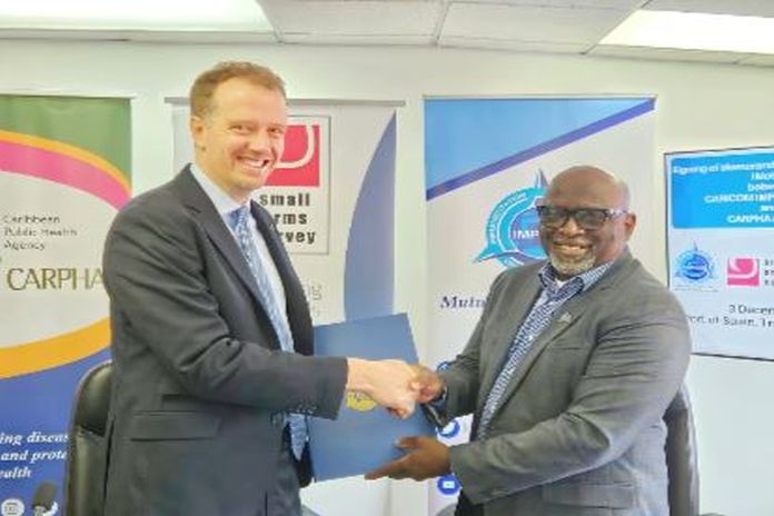 CARICOM IMPACS - SAS renew partnership