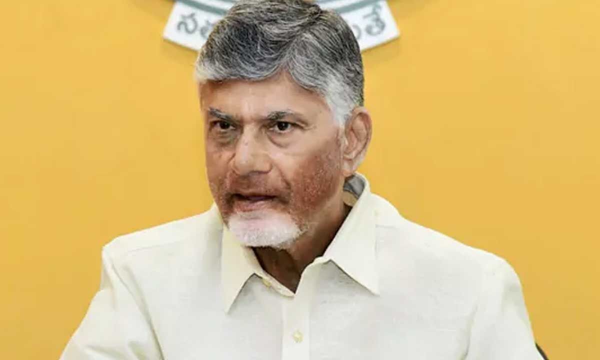 CM Chandrababu reviews on power dept, calls for action on supply and cost reduction