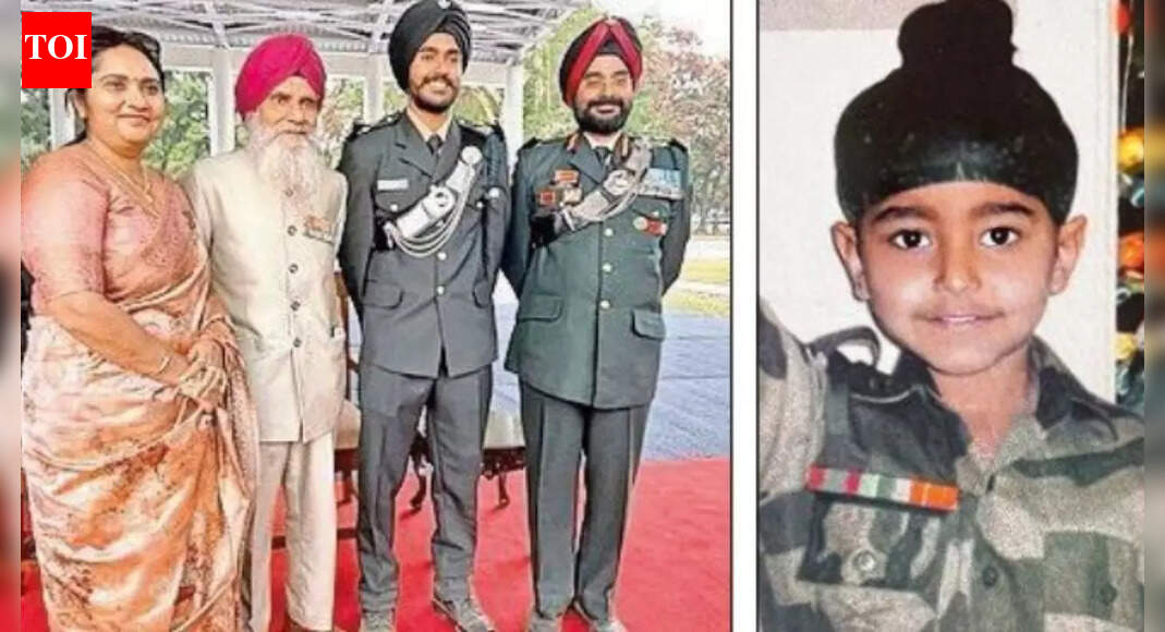 Called ‘fauji’ by Kalam at 3, Lieutenant at 22 | Dehradun News