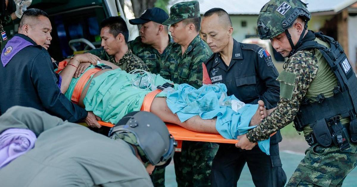 Cambodia and Thailand clash at border as civilian toll rises