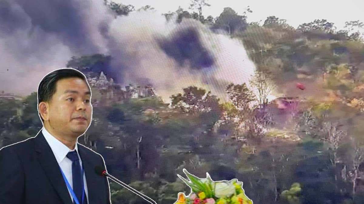 Cambodia plans ICC case against Thailand over alleged war crimes