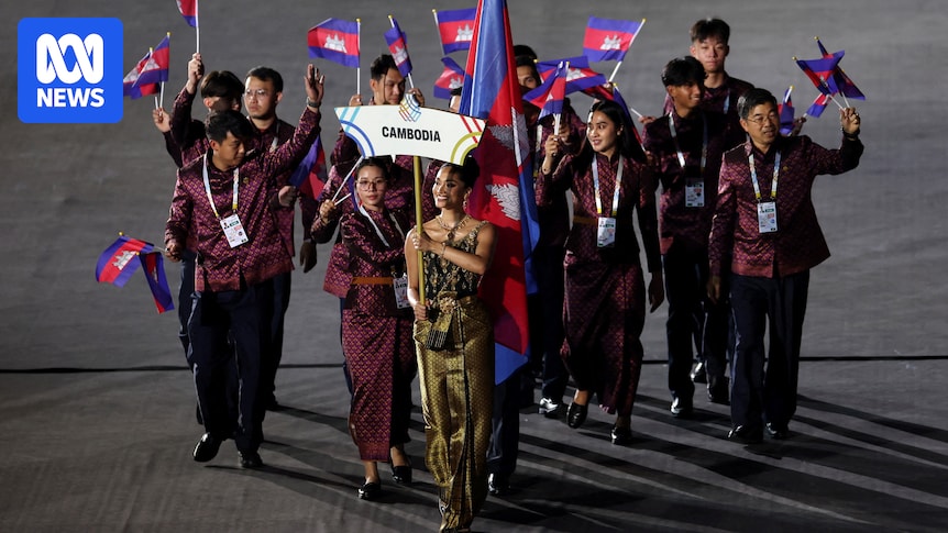 Cambodia pulls team out of Thailand's Southeast Asian Games over border conflict