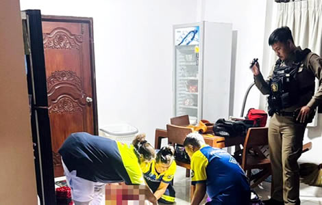 Canadian woman turns violent on her children at condo in Phuket. Removed to hospital under armed guard