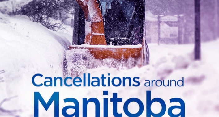 Cancellations and closures in Manitoba - Winnipeg