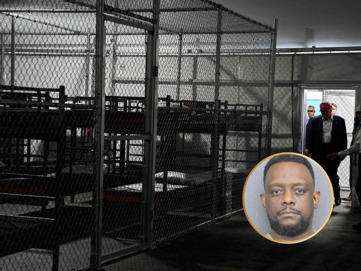 Carel Pedre transferred to ICE’s ‘Alligator Alcatraz’