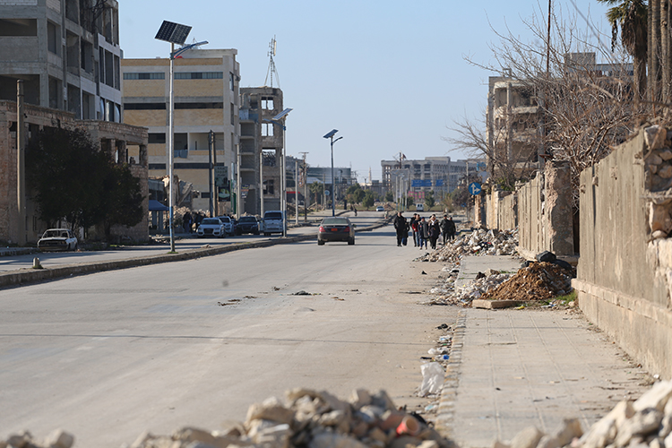 The clashes come at a sensitive moment in relations between Damascus and the SDF