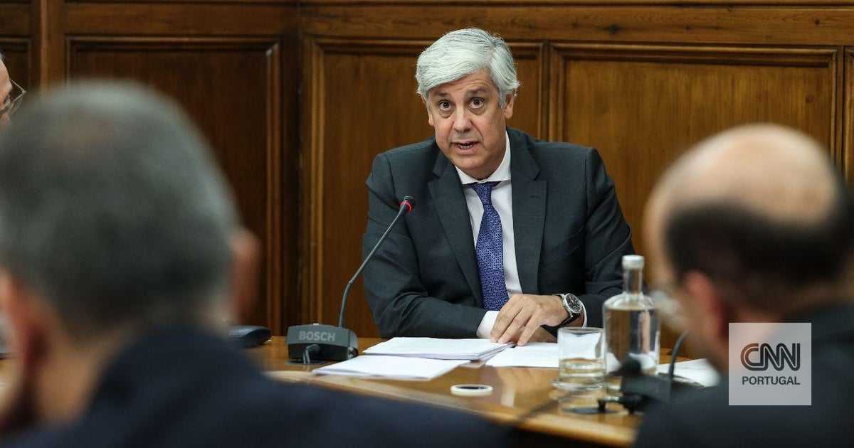 Centeno rejeita ter tido papel no processo da Efacec