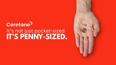 The penny-sized nearly invisible Core One Pro