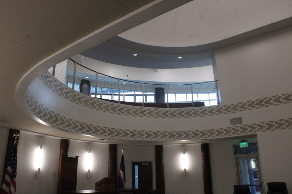 Certificate of substantial completion issued for Maota Fono