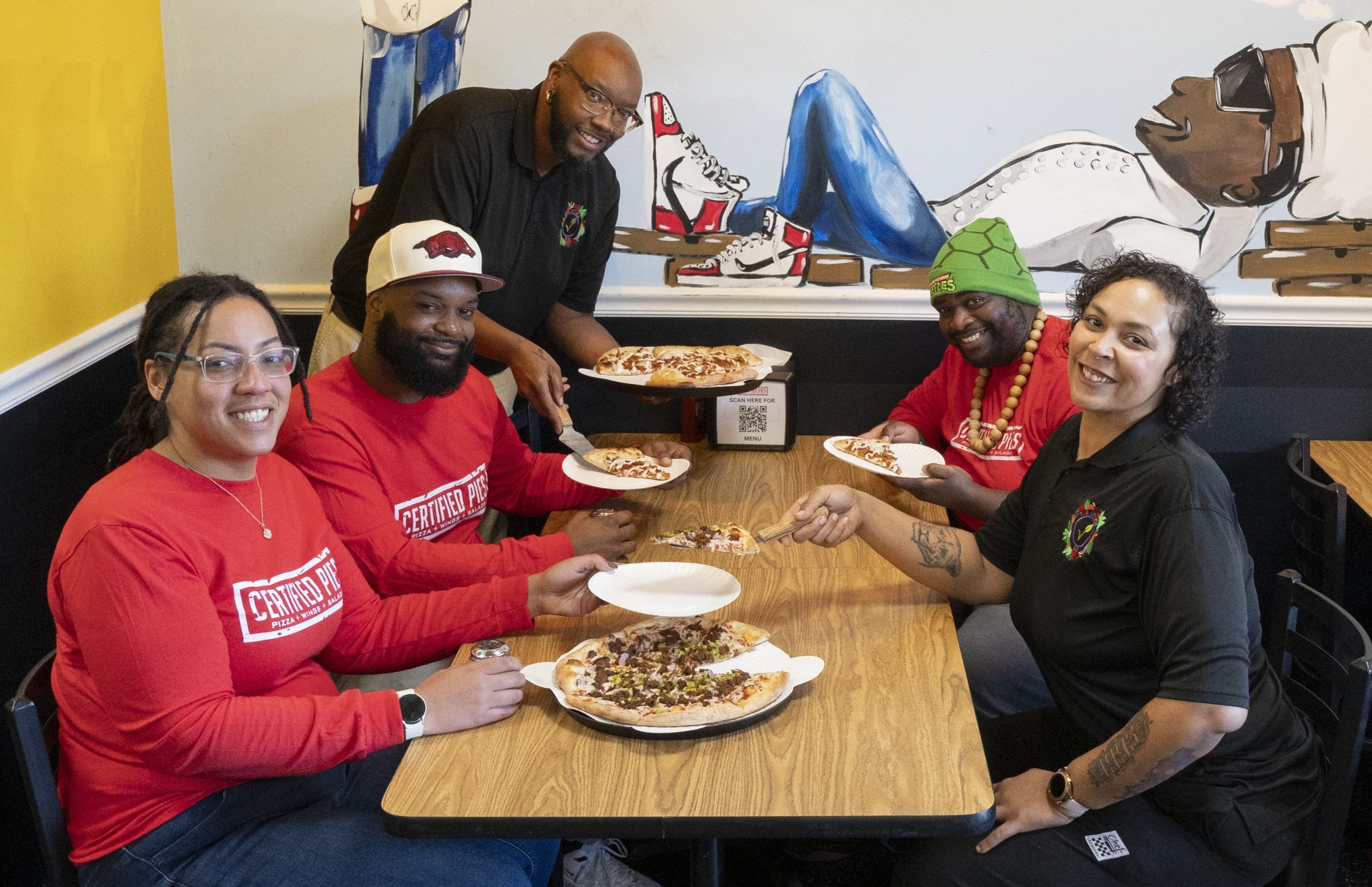 Certified vegan: A new partnership between Utopia Deli and Certified Pies is blessing Little Rock with primo vegan pizza