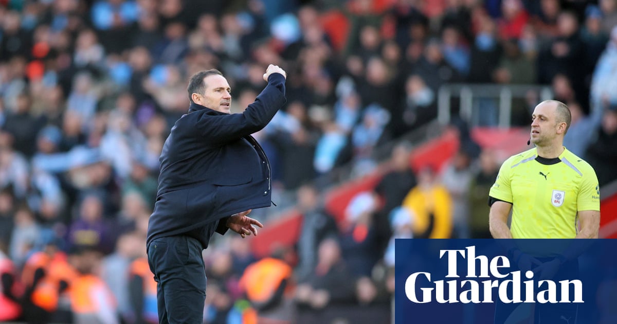 Championship roundup: Lampard ‘out of order’ as abuse sparks melee | Championship