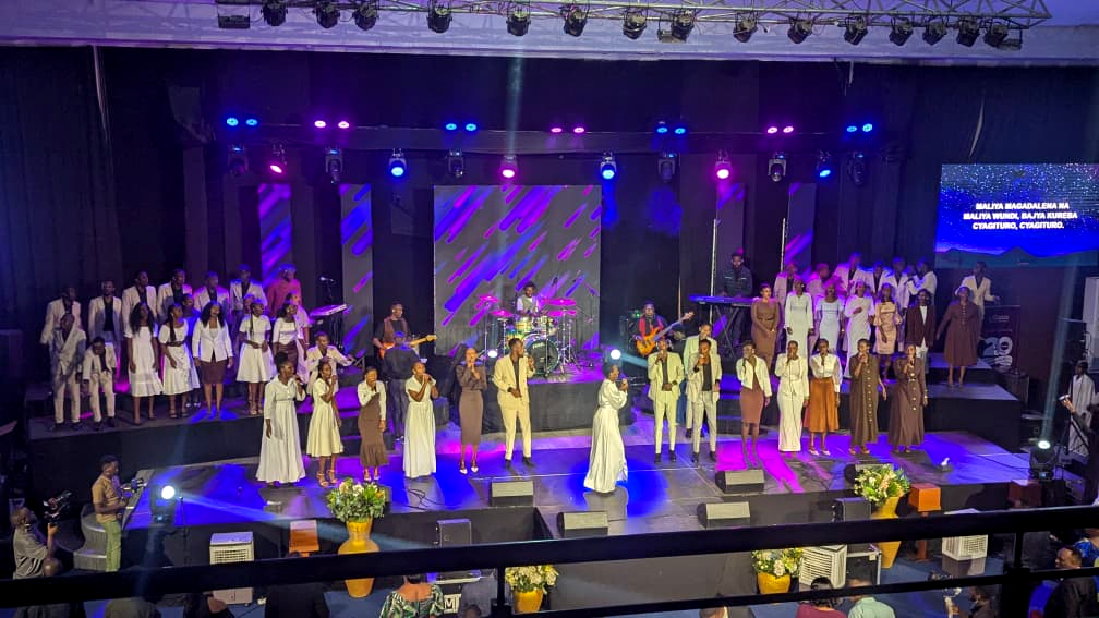Charity Gospel Concert Tackles HIV Stigma Among Youth in Kigali