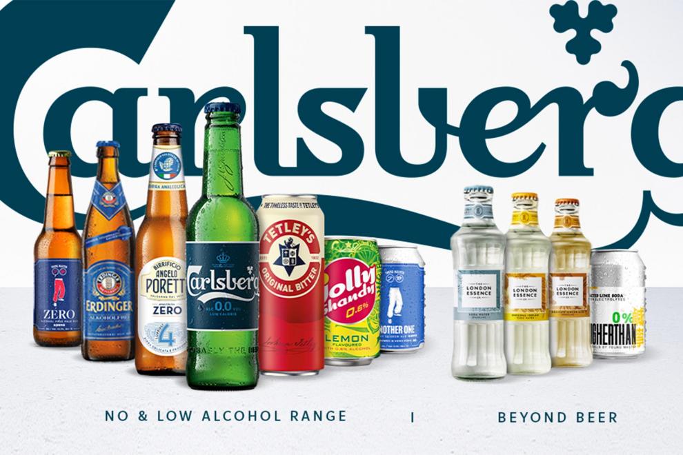 Cheers to New Beginnings: Carlsberg Hong Kong Launches No & Low-Alcohol and Beyond Beer Series for Conscious Celebrations