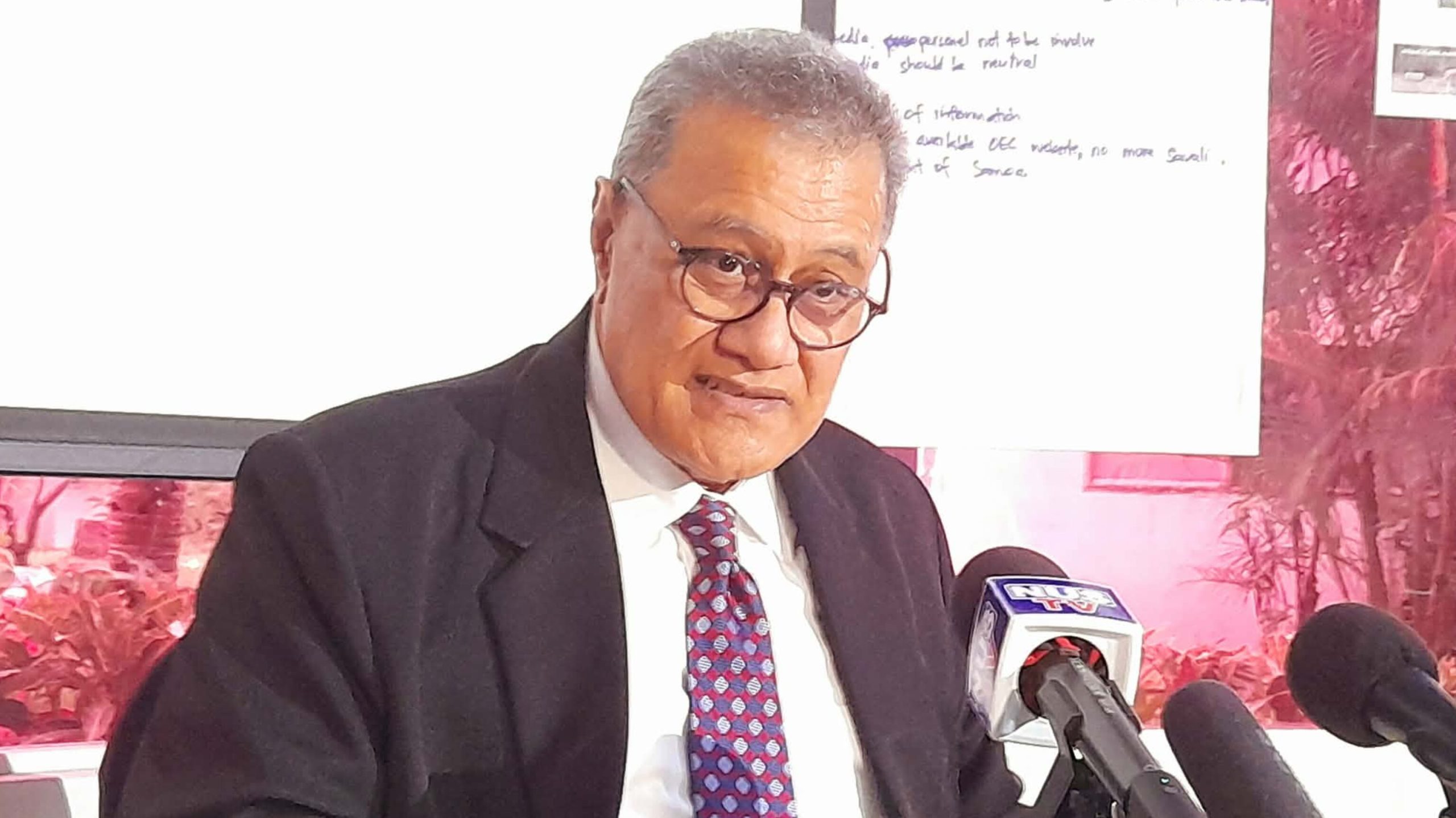 Chief Justice Orders Counsels to Ensure Summoned Witnesses are in Court for Falealili 1 Petitions