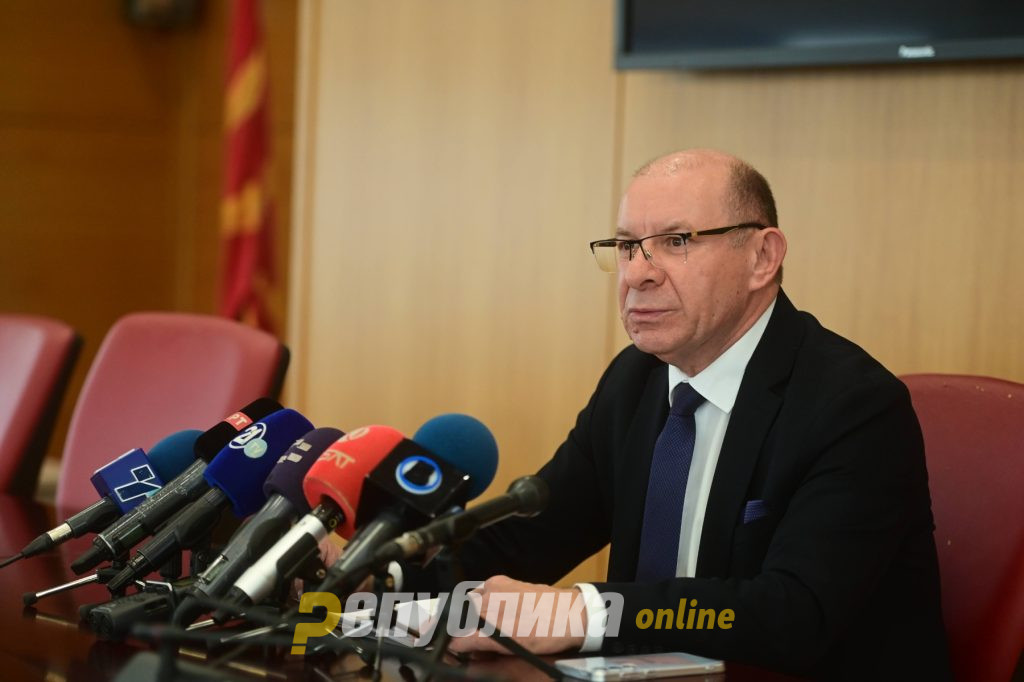 Chief prosecutor Kocevski resigned hours before Parliament was scheduled to vote to remove him