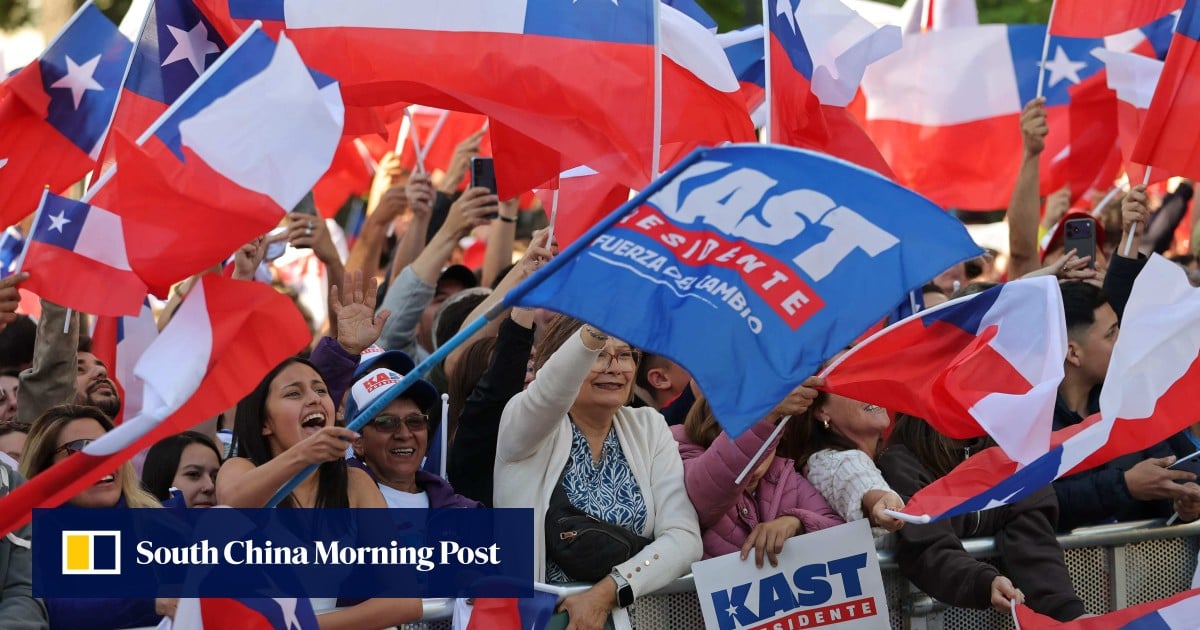 Chile’s sharp shift to the right puts it at the centre of China-US rivalry