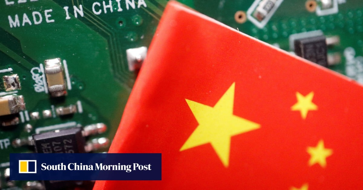 China vows to retaliate against ‘unreasonable’ US semiconductor tariffs