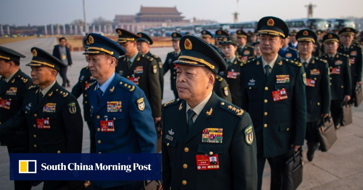 Chinese military issues new rules to ‘prioritise strict political discipline’