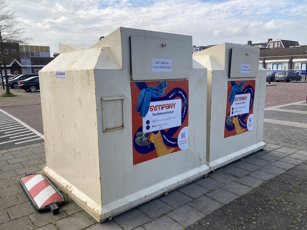 Choose your clothing recycling bin wisely, half are illegal: FD