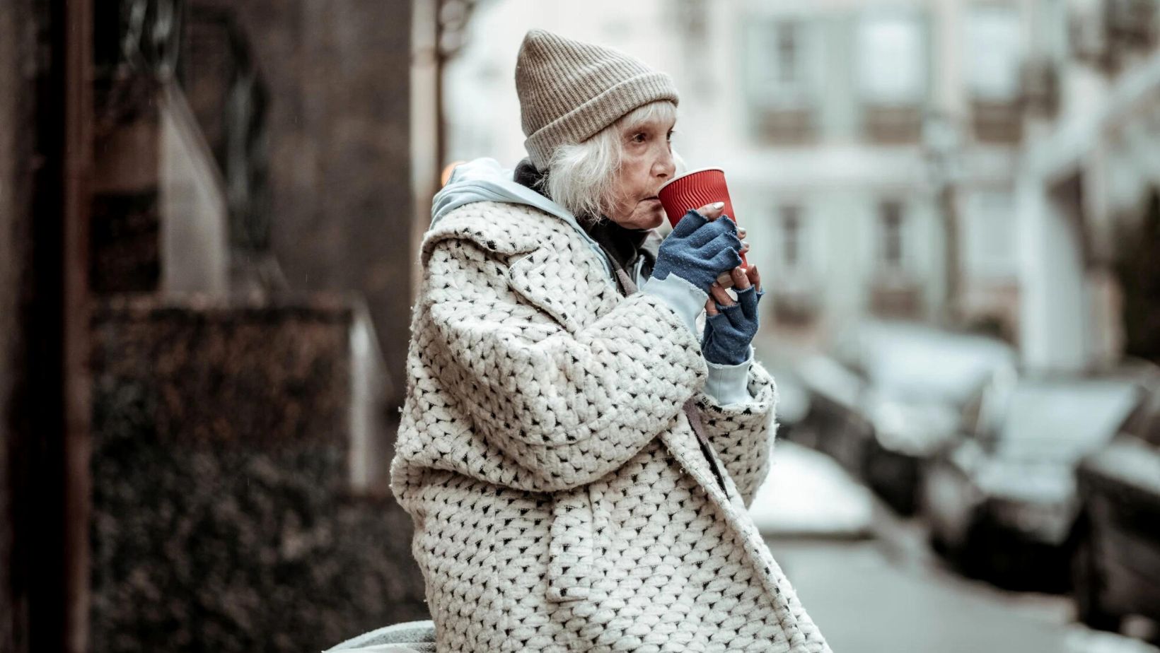 Christmas Support for the Homeless in Prague
