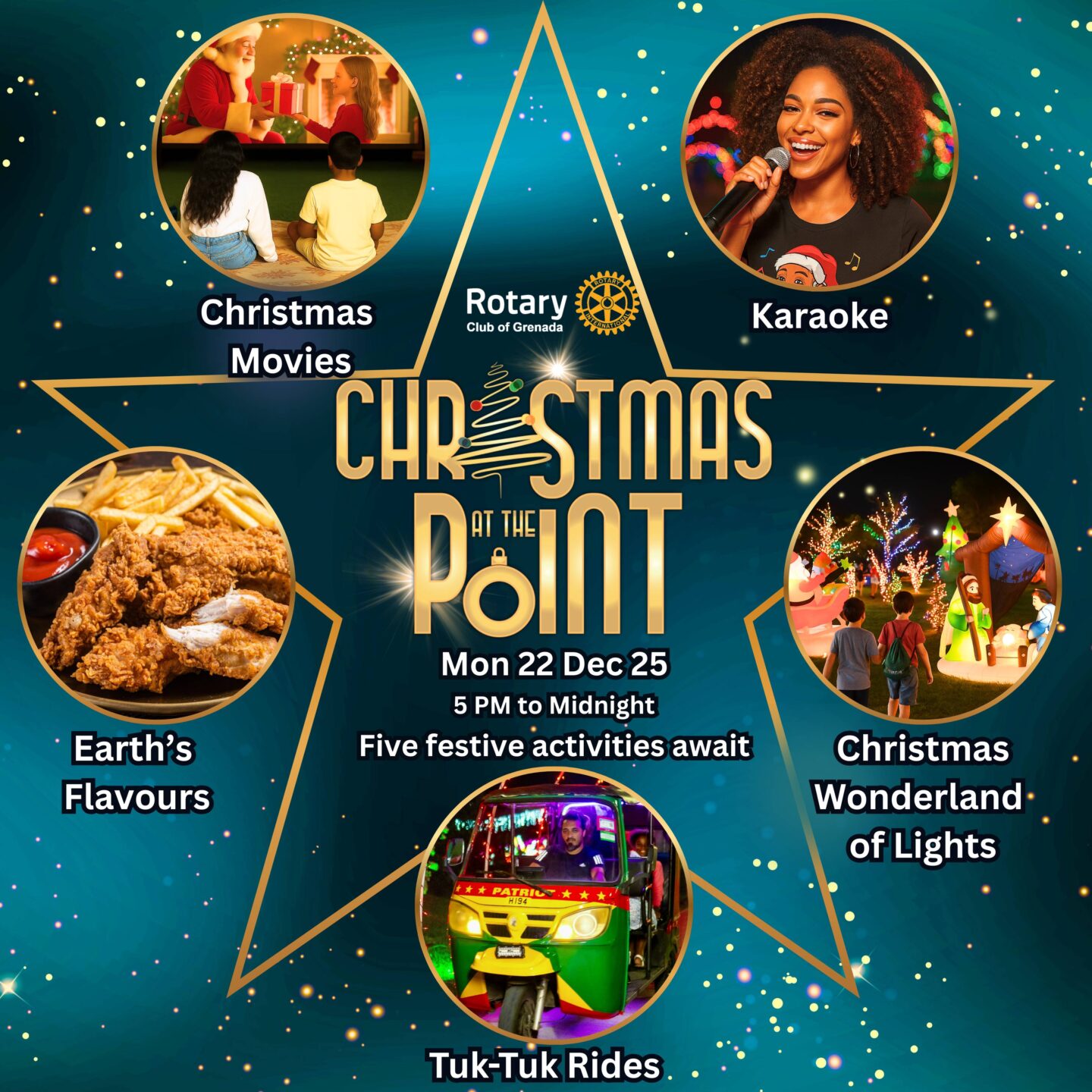 Christmas at the Point: Open 22 and 23 December