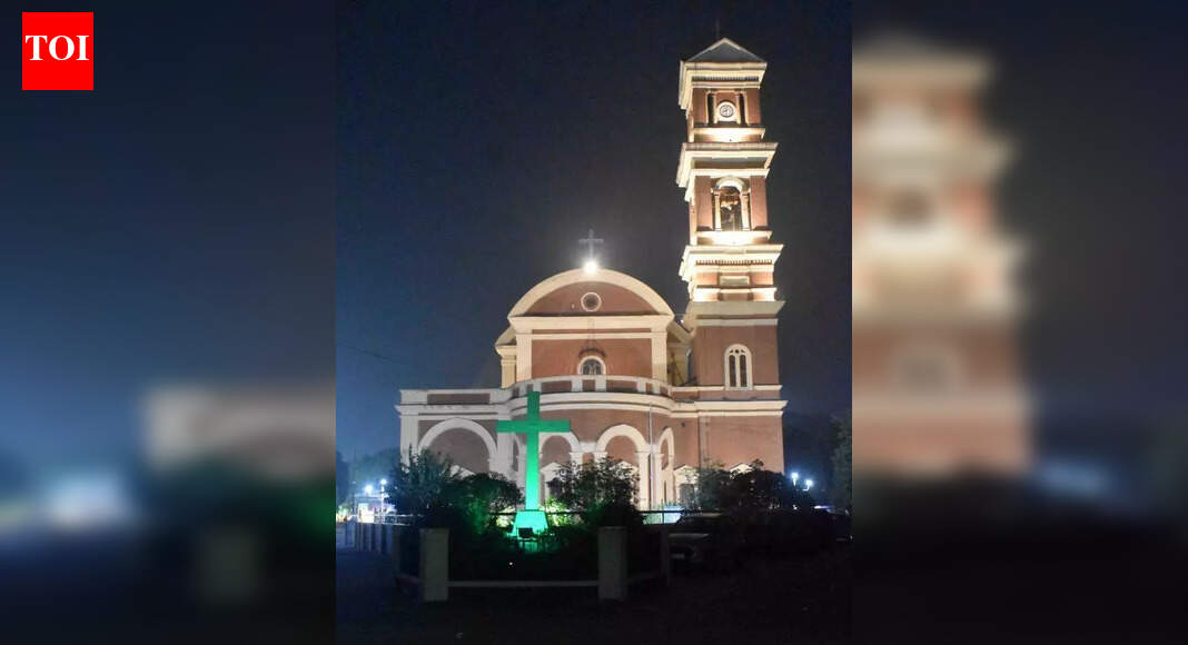 City churches shine with festive spirit of joy and faith | Prayagraj News