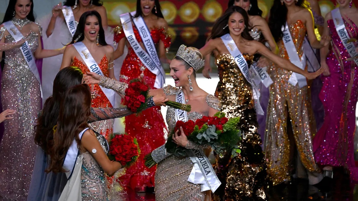Clara Vegas Goetz is Crowned Miss Venezuela Amid Tensions with the US