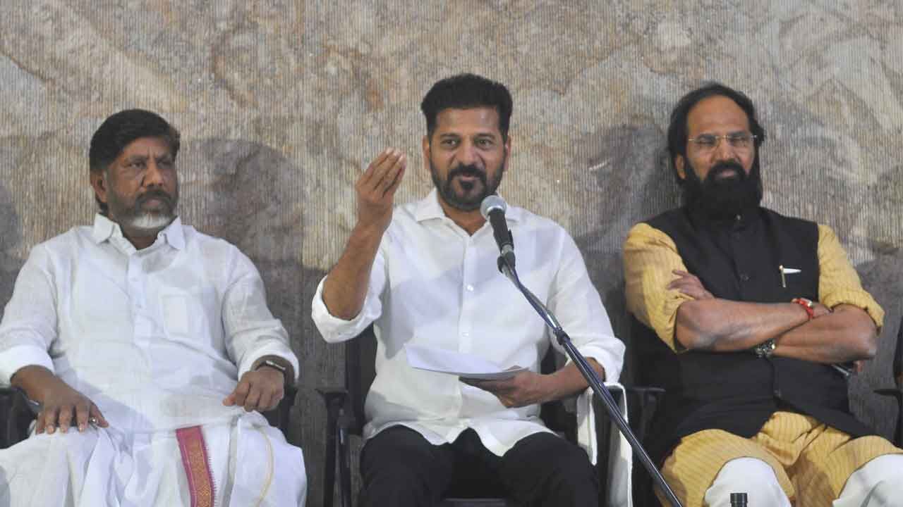 Clear Mandate For Party In Gram Panchayat Polls: Congress in 1st place in 87 Assembly seats: CM Revanth