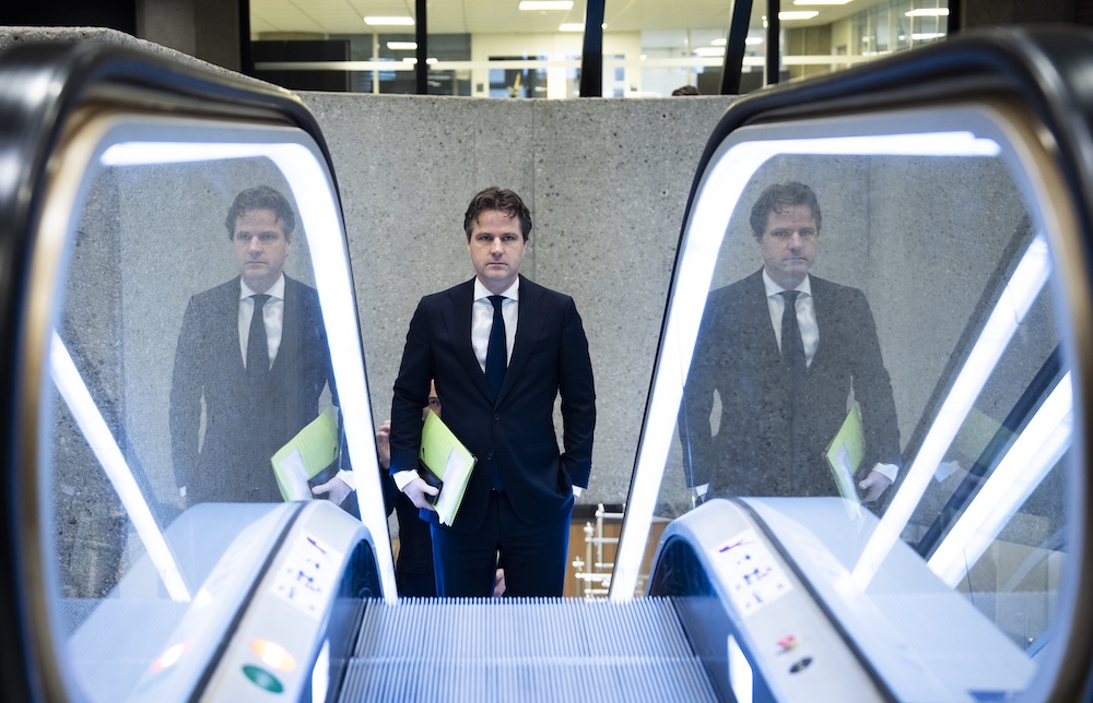 Coalition with D66, CDA, VVD and JA21 is "most realistic option"