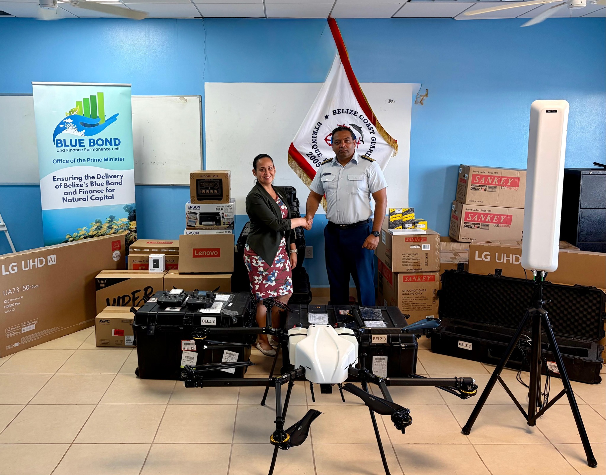 Coast Guard expands surveillance capability with Perimeter 8 drones