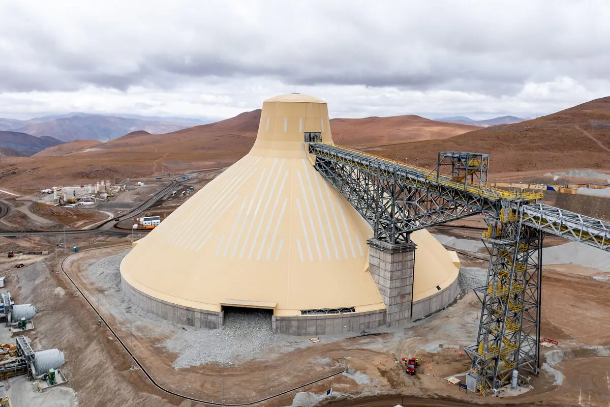 Codelco And Glencore Bet On A New Copper Era In Northern Chile