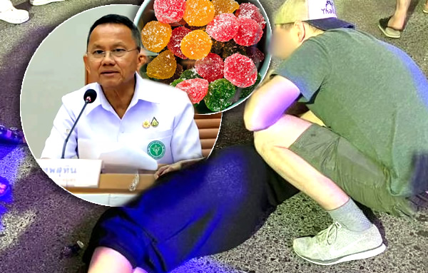Collapsed foreign tourist in Phuket raises questions about Thailand’s flourishing cannabis edibles sector