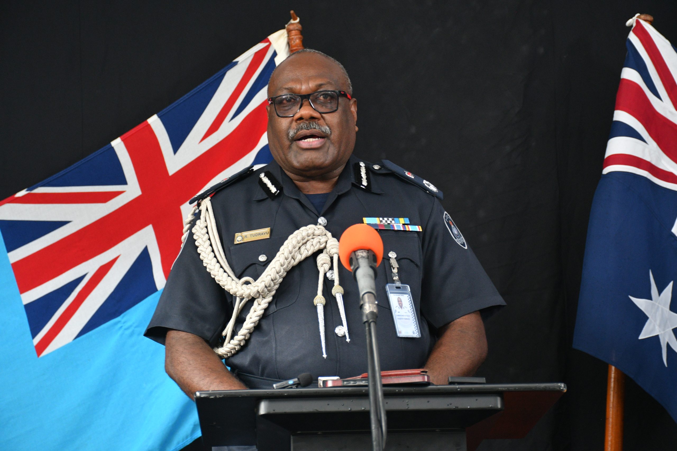 Commissioner vows to 'stand by' his officers