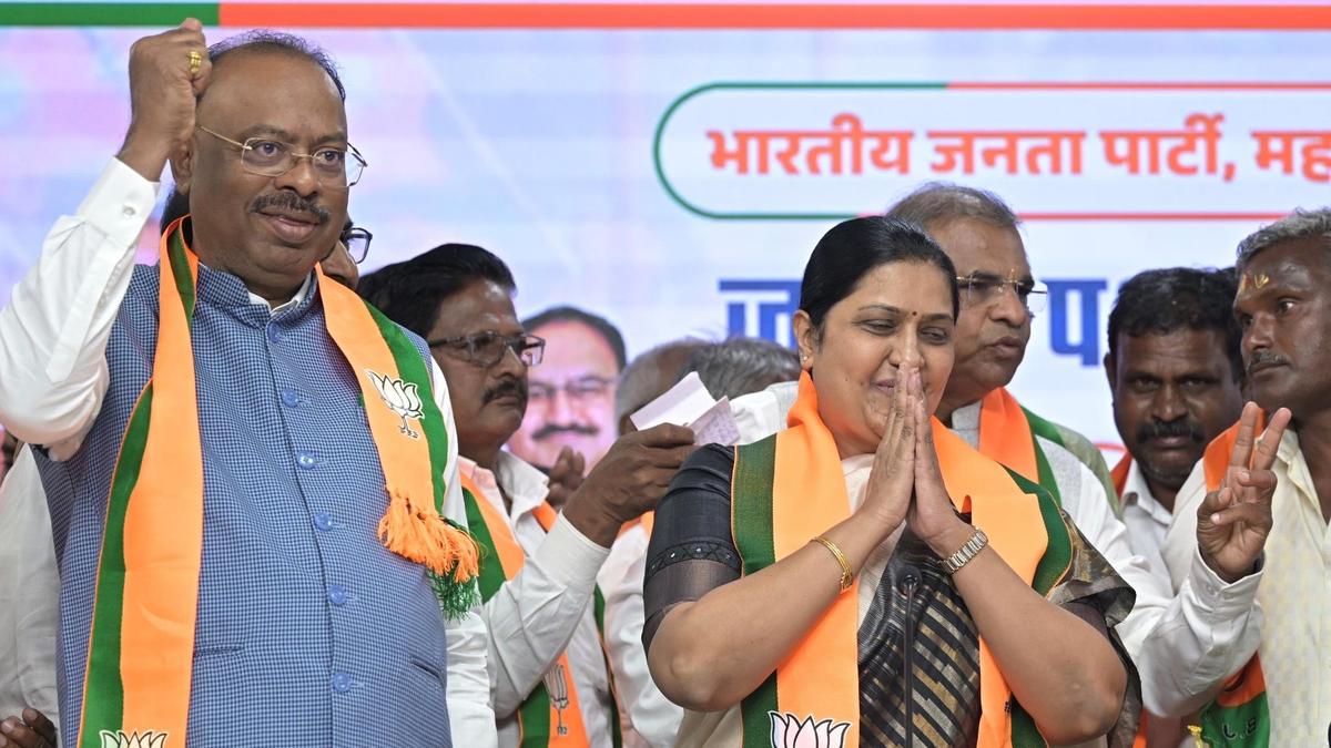 Congress MLC Pradnya Satav abandons party just before local polls to join BJP