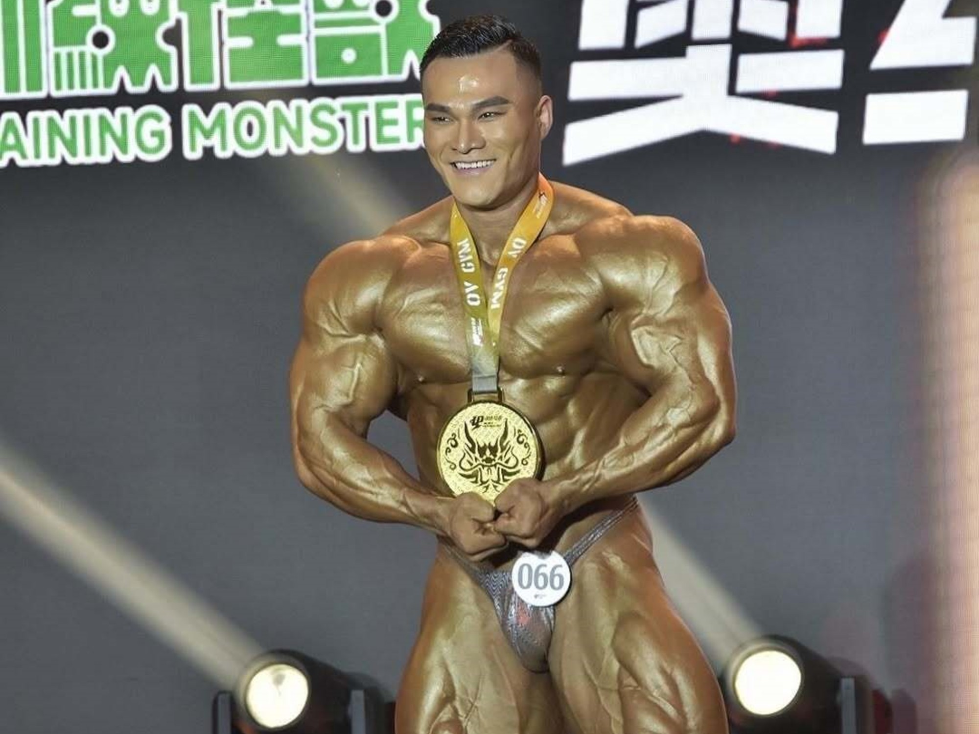 Conmoción por la repentina muerte de un campeón del fisicoculturismo: tenía 30 años