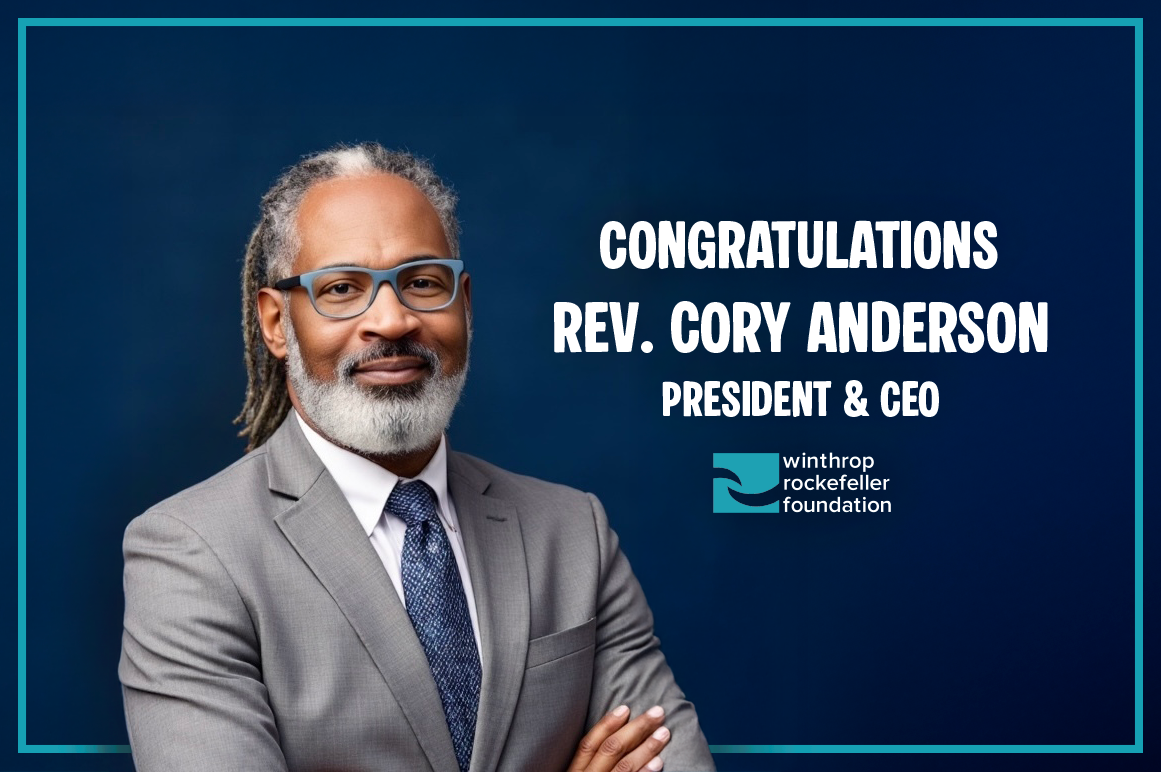 Cory Anderson takes the helm at the Winthrop Rockefeller Foundation