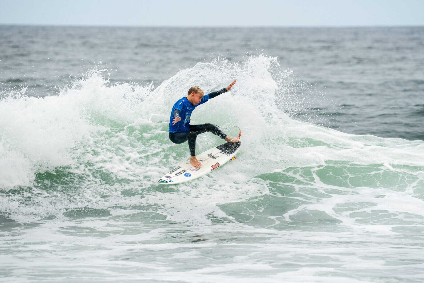 Costa Rican Surfer Carden Jagger Advances at ISA World Junior Championships