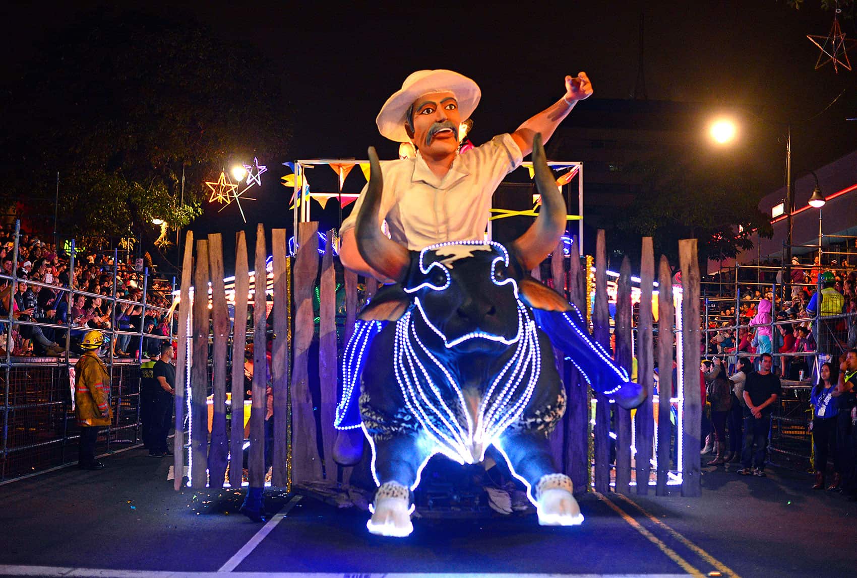 Costa Rica's Festival of Light Brings Drone Shows and Northern Lights Theme