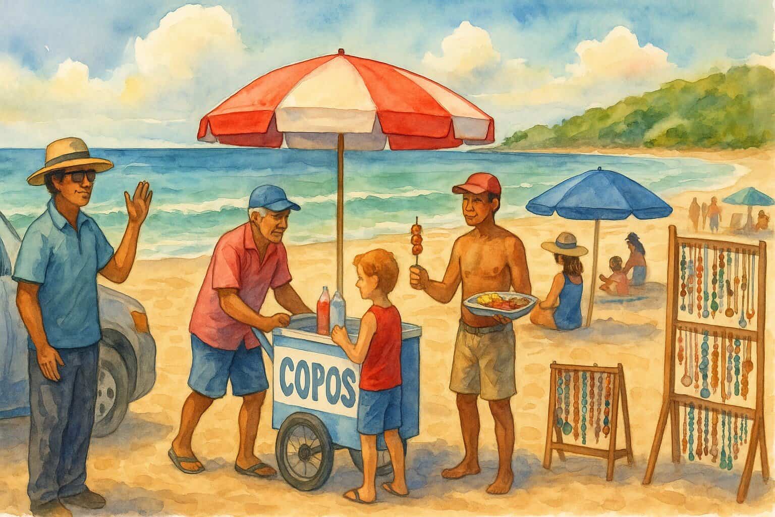 Costa Rica's Local Beach Economy Through the Eyes of an Expat