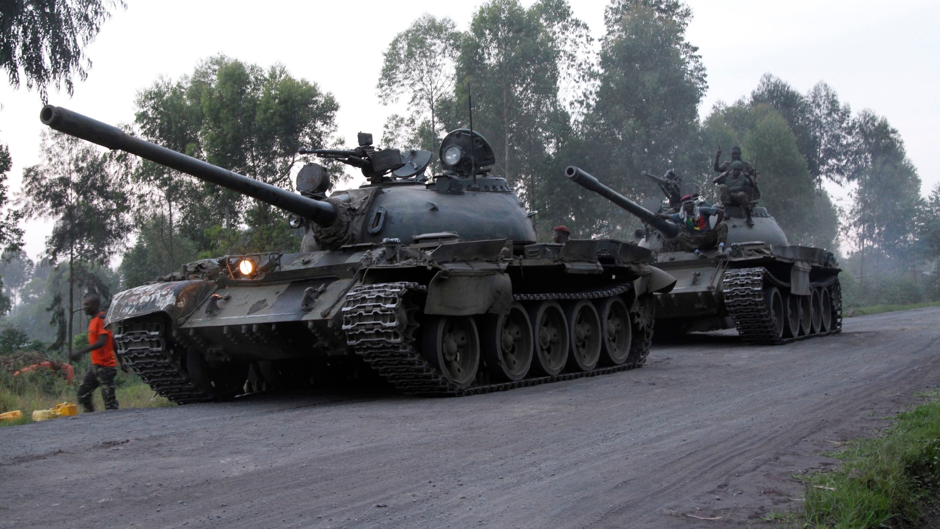 Could violence in the DRC become a regional conflict? | Conflict