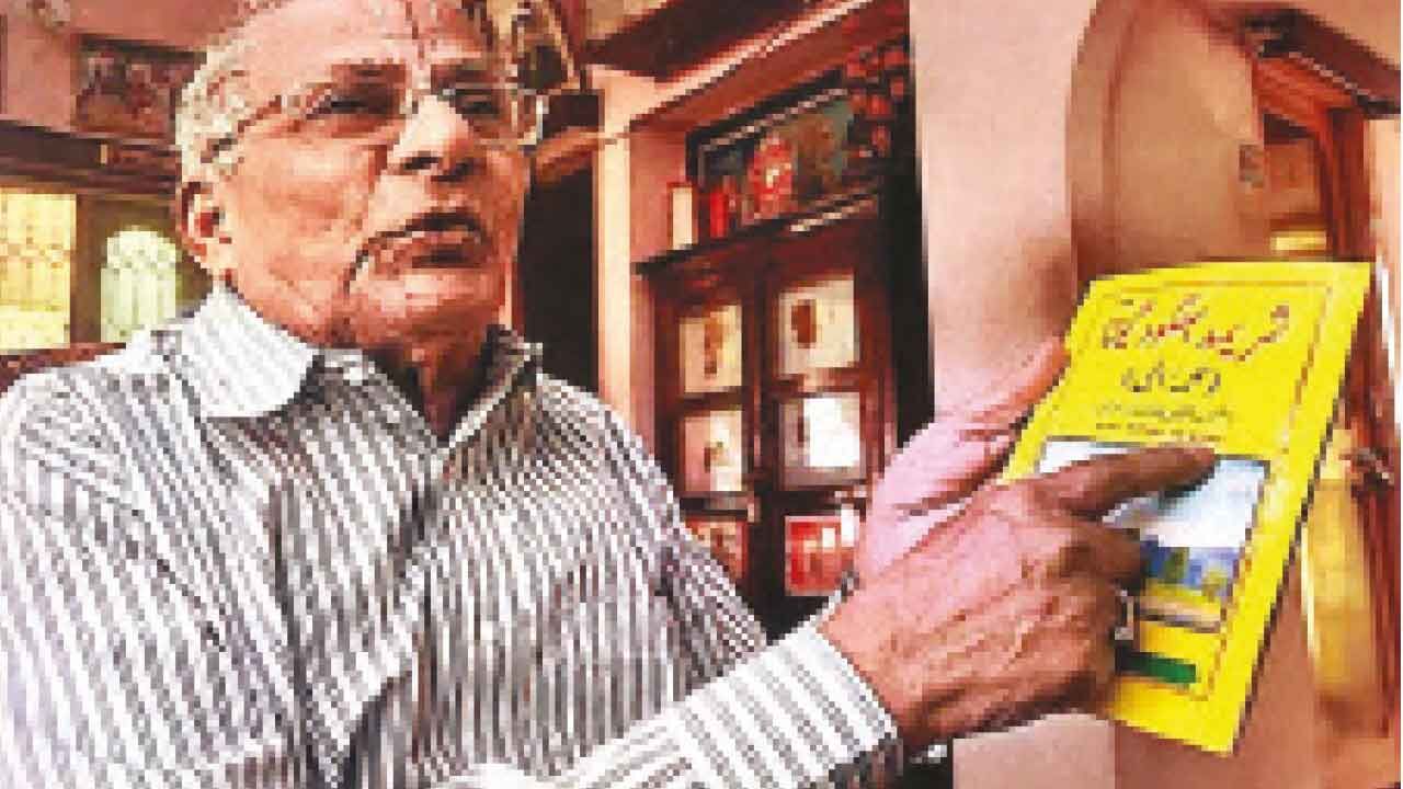 Creator of ‘Nagme Ilahi’ who translated Bhagavad Gita into Urdu passes away