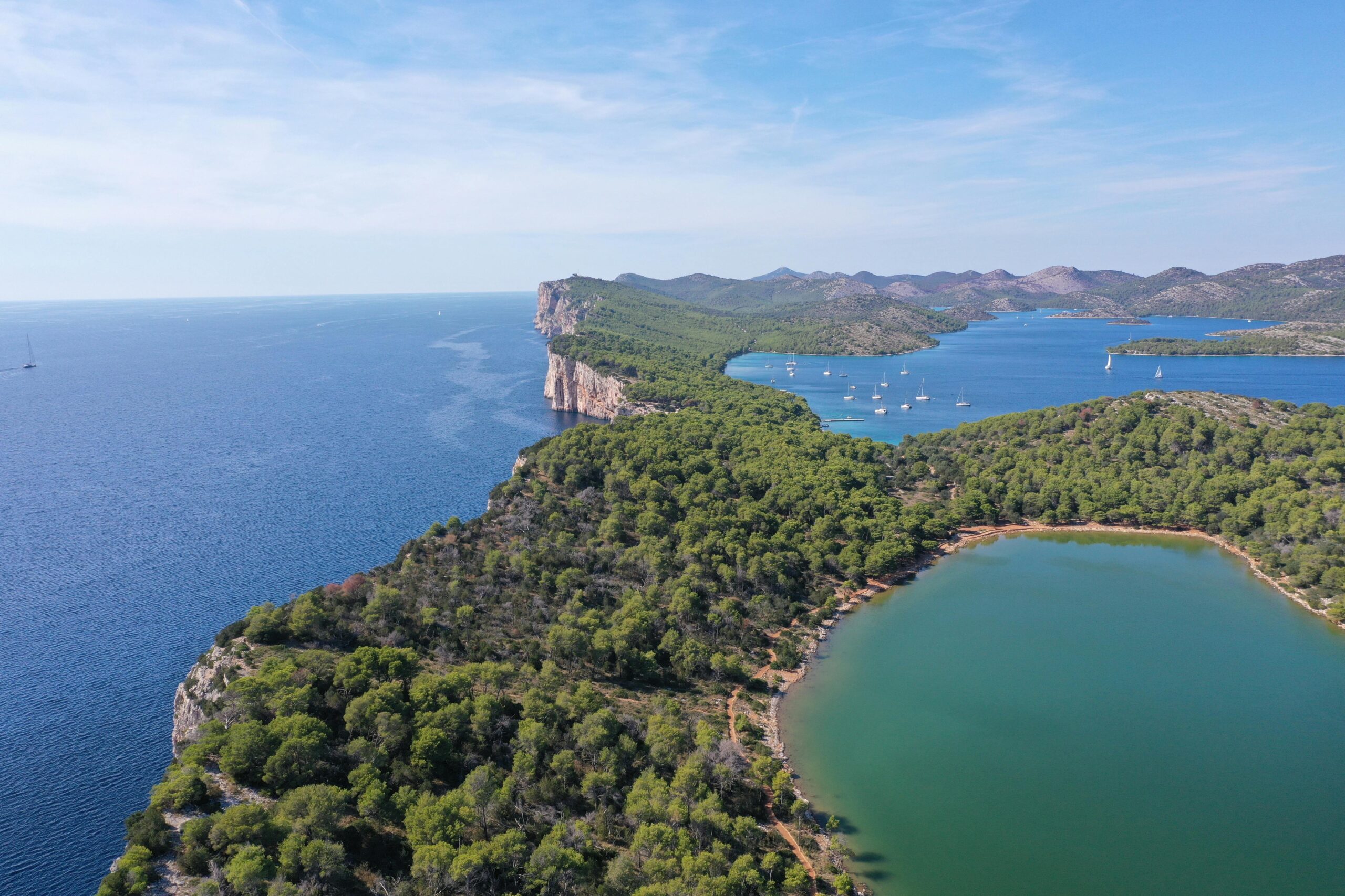 Croatia's Highest Cliff is Half the Height of the Eiffel Tower