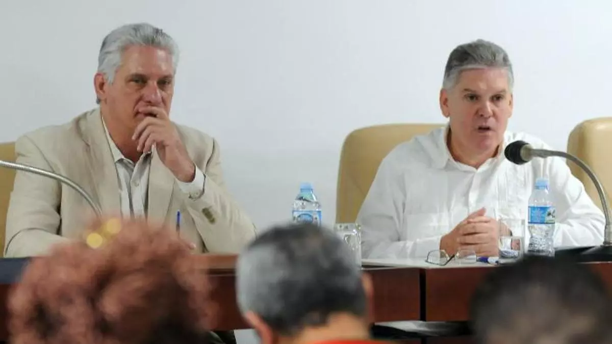 Cuba: Diaz-Canel's Speech on His Ex-Friend Alejandro Gil