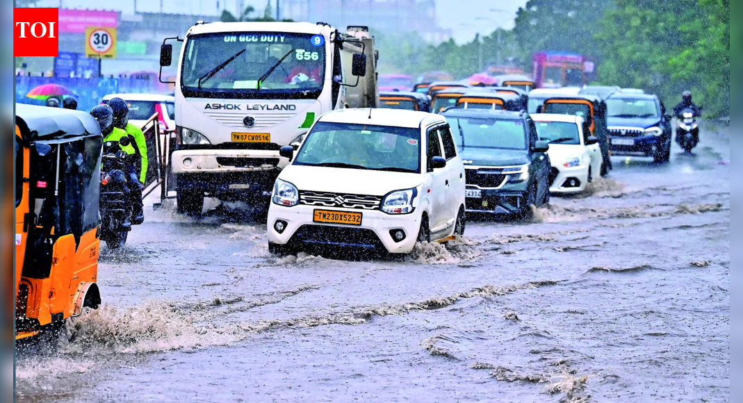 Cyclone Ditwah: Chennai, suburbs wake to season’s wettest morning; schools, colleges closed | Chennai News
