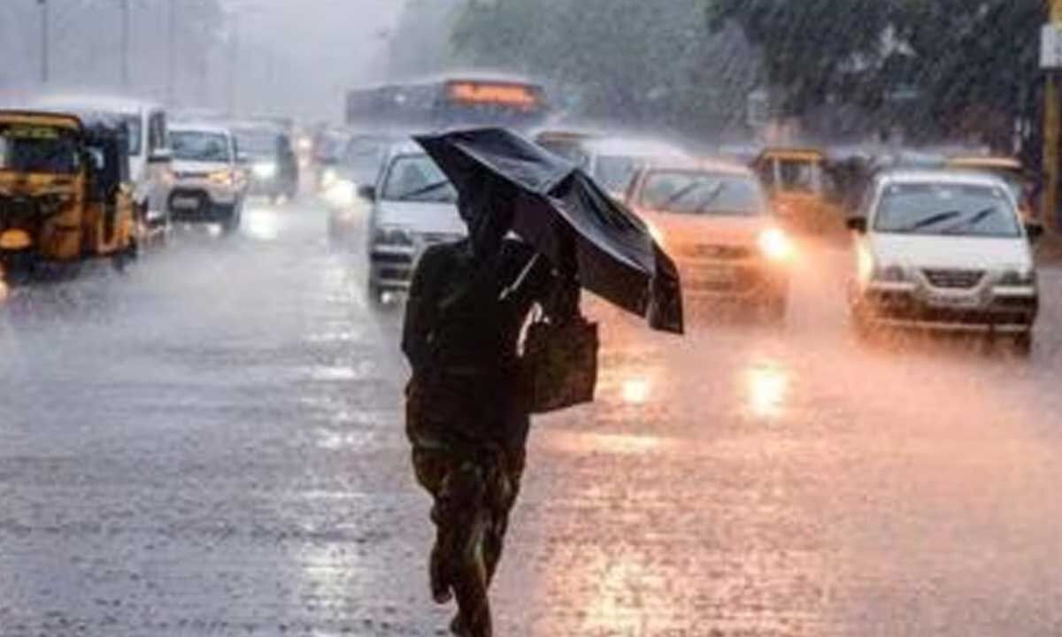 Cyclone Ditwah causes rainfall in parts of Andhra Pradesh