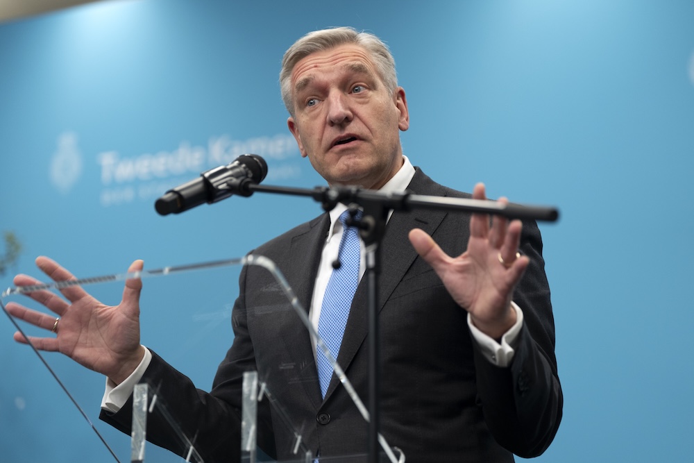 D66, VVD and CDA to move forward with coalition talks