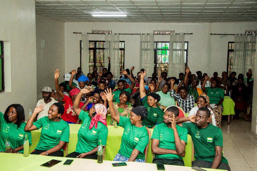 DGPR Pushes Green Ideology Education In Southern Rwanda