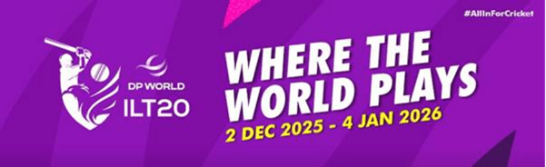 DP World ILT20 Season 4 provides exposure to bowlers from African countries, extending the league’s commitment to developing cricket in ICC Associate Members