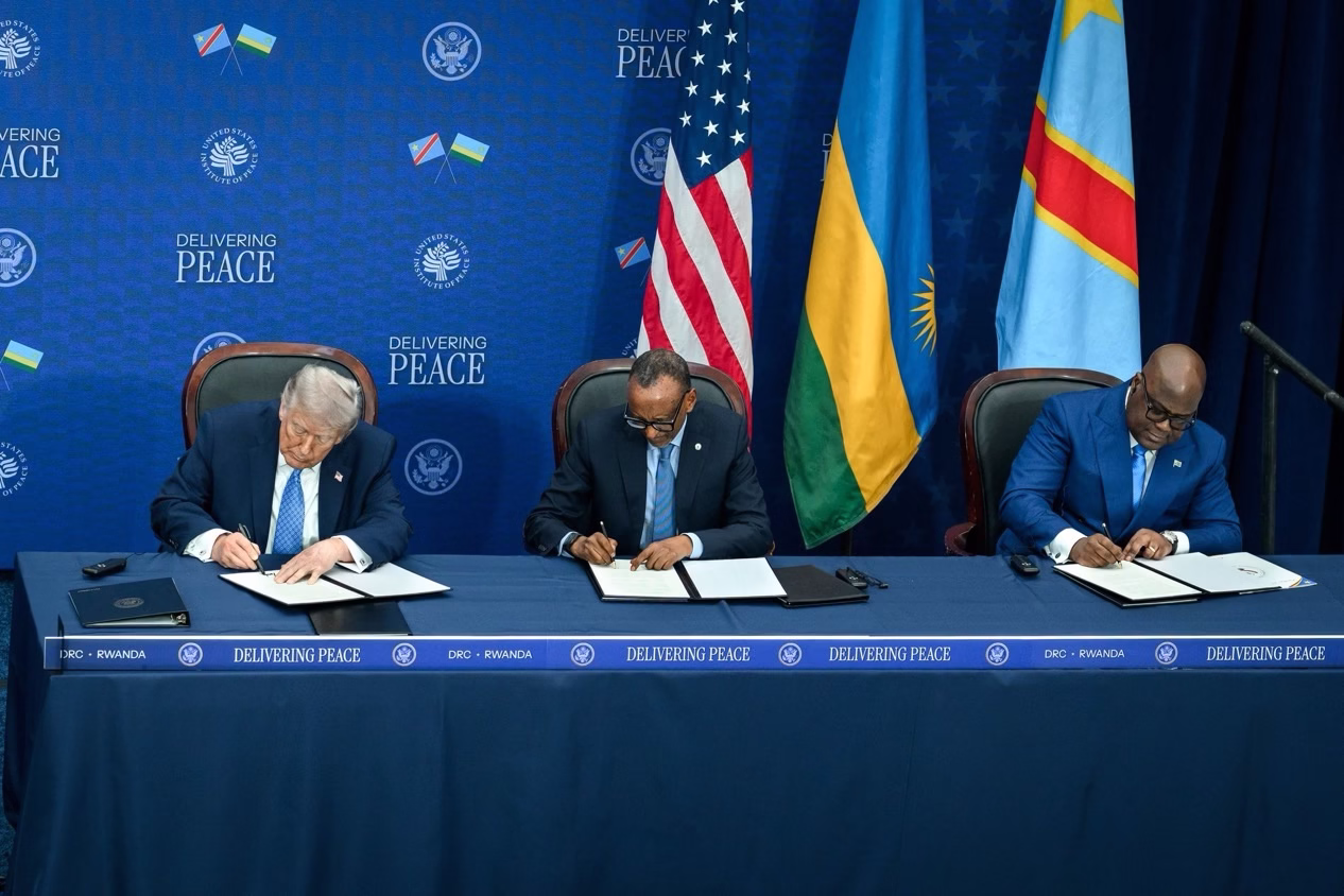 DRC and Rwanda Seal Washington Peace Accord