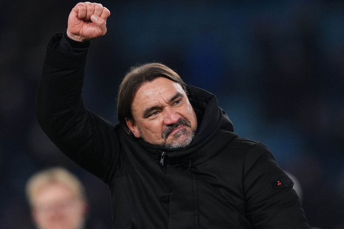 Daniel Farke: beating Chelsea a great night for everyone involved with Leeds